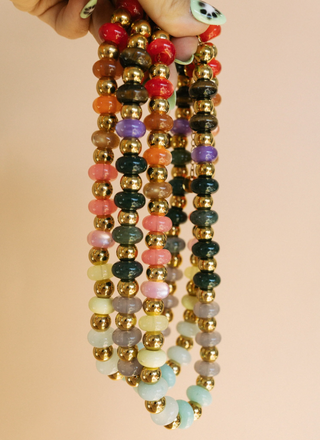 beljoy | color theory beaded necklace