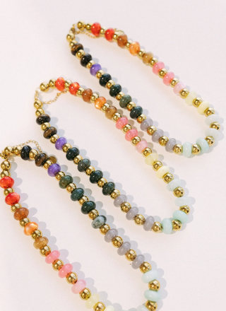 beljoy | color theory beaded necklace