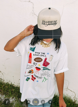 ETTA OG | good day for a gameday trucker hat