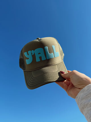 y'all trucker hat