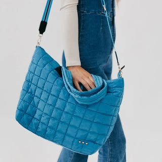 PRETTY SIMPLE | day dreamer tote bag - blue