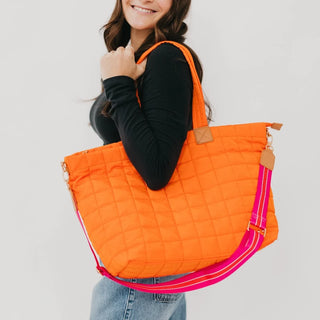 PRETTY SIMPLE | day dreamer tote bag - orange