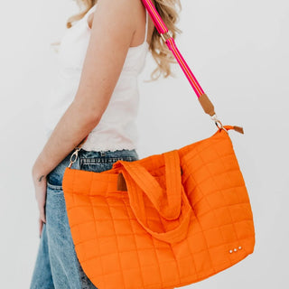 PRETTY SIMPLE | day dreamer tote bag - orange