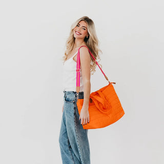 PRETTY SIMPLE | day dreamer tote bag - orange