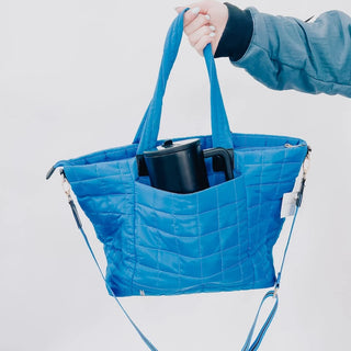 PRETTY SIMPLE | day dreamer tote bag - blue