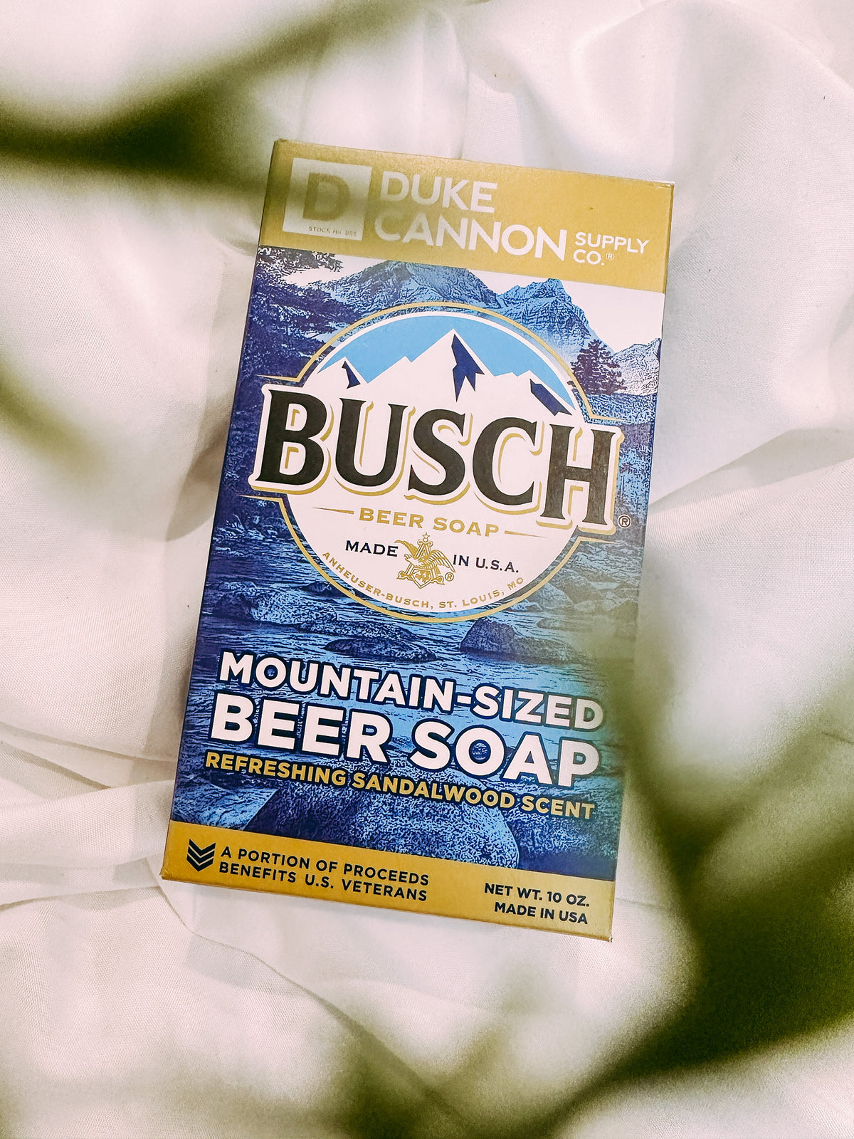 duke cannon | Busch beer bar of soap